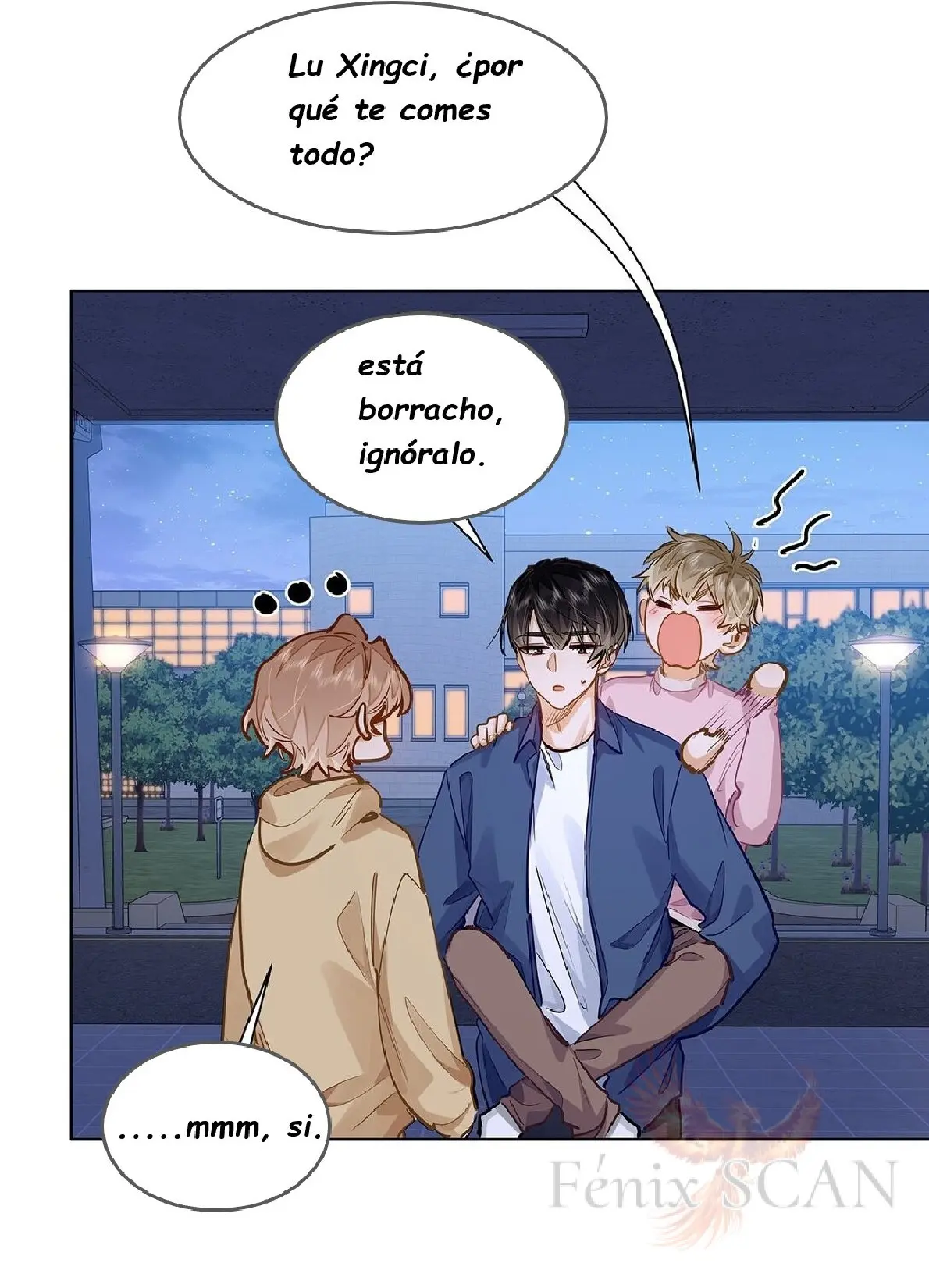 ME GUSTAN TUS FEROMONAS  ( 我喜欢你的信息素 ) - Capítulo 36 - Página 27 - LectorTMOo
