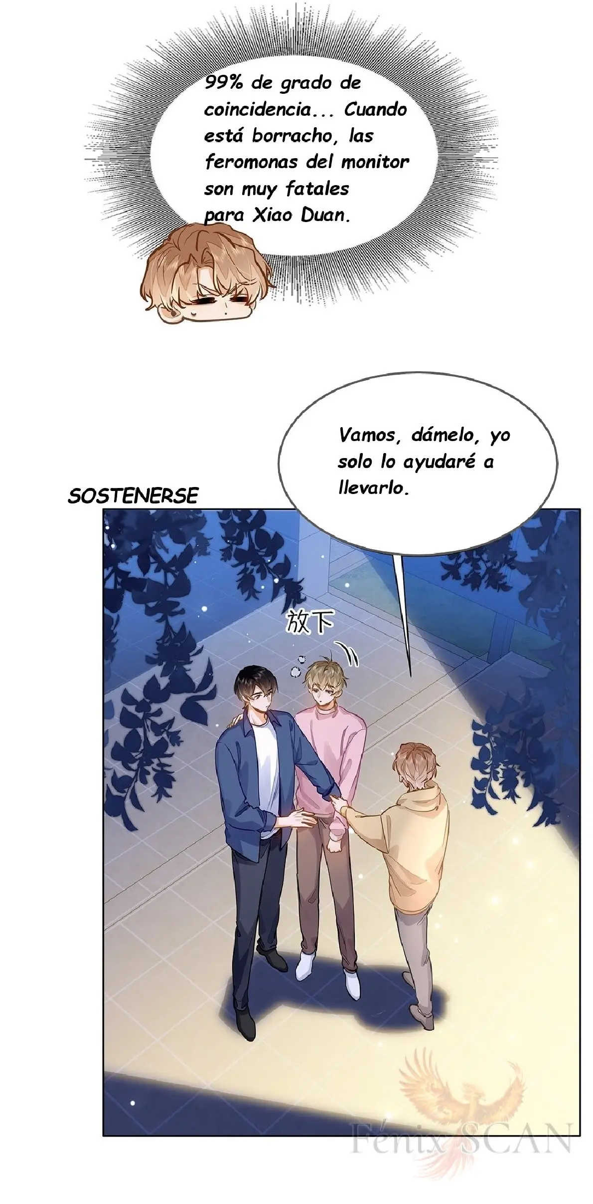 ME GUSTAN TUS FEROMONAS  ( 我喜欢你的信息素 ) - Capítulo 36 - Página 35 - LectorTMOo