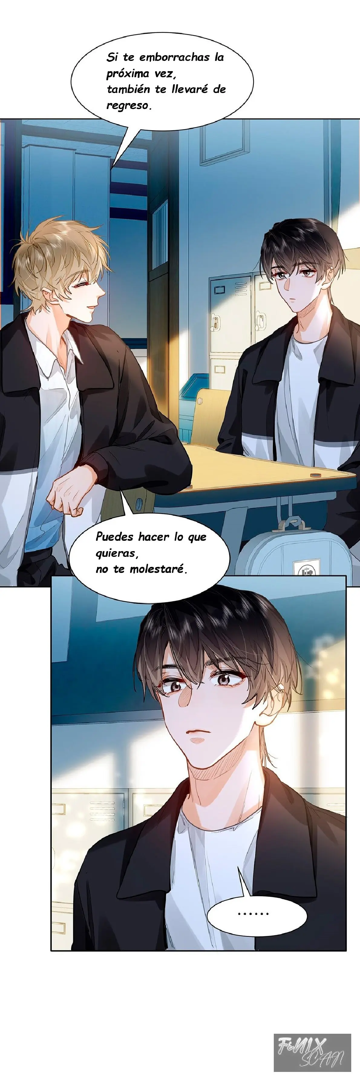 ME GUSTAN TUS FEROMONAS  ( 我喜欢你的信息素 ) - Capítulo 37 - Página 11 - LectorTMOo