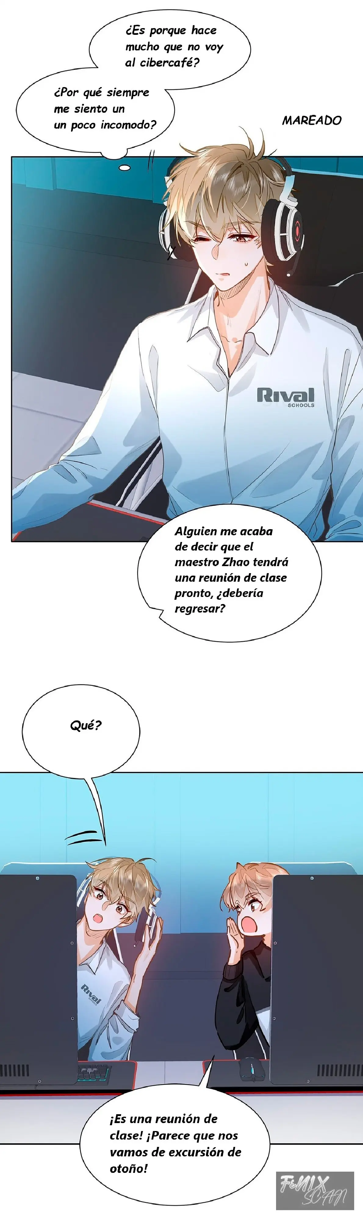 ME GUSTAN TUS FEROMONAS  ( 我喜欢你的信息素 ) - Capítulo 37 - Página 14 - LectorTMOo
