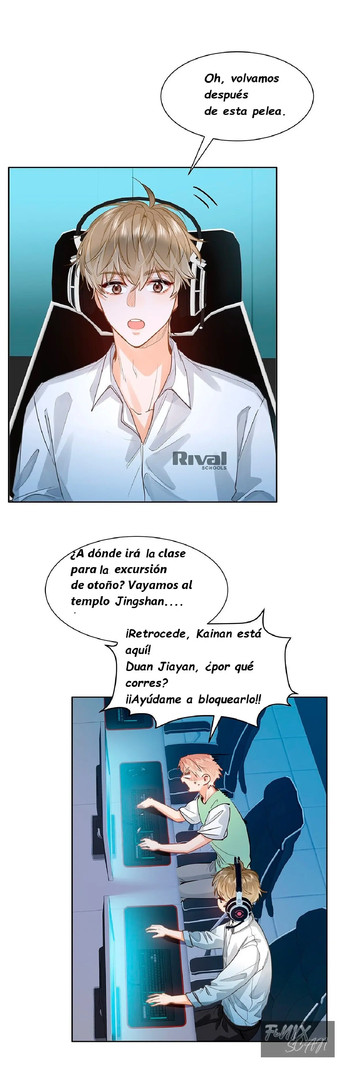 ME GUSTAN TUS FEROMONAS  ( 我喜欢你的信息素 ) - Capítulo 37 - Página 15 - LectorTMOo