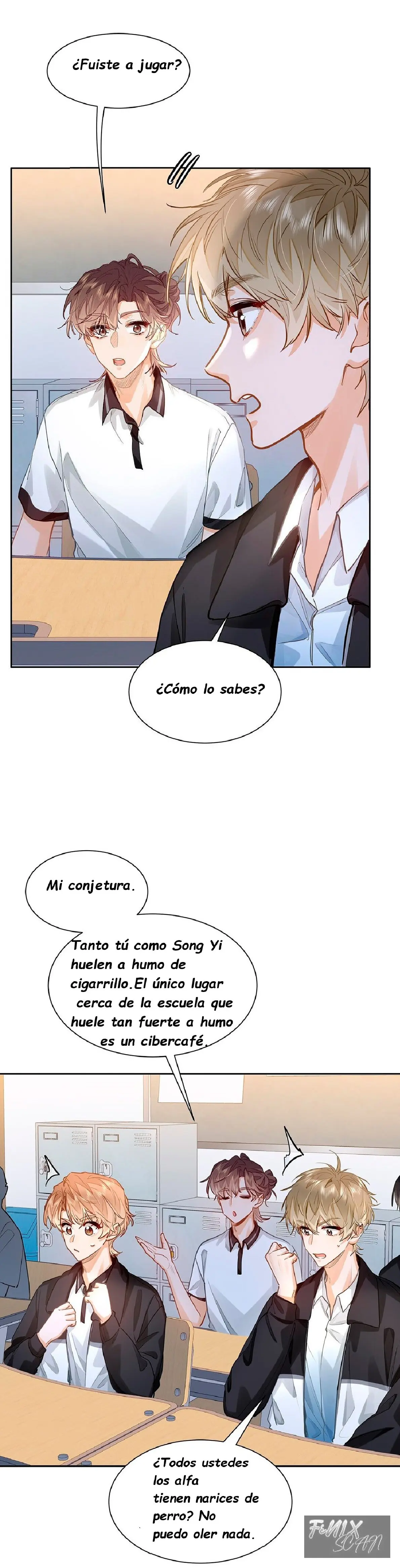 ME GUSTAN TUS FEROMONAS  ( 我喜欢你的信息素 ) - Capítulo 37 - Página 19 - LectorTMOo