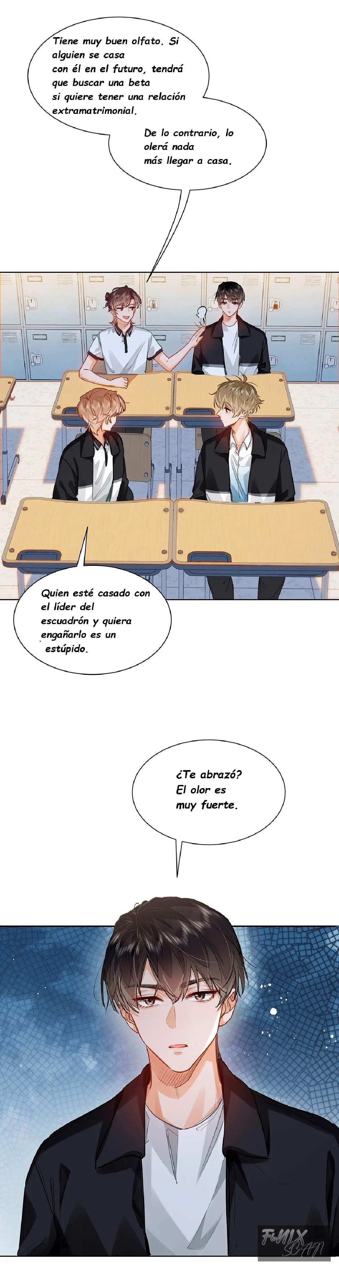 ME GUSTAN TUS FEROMONAS  ( 我喜欢你的信息素 ) - Capítulo 37 - Página 21 - LectorTMOo
