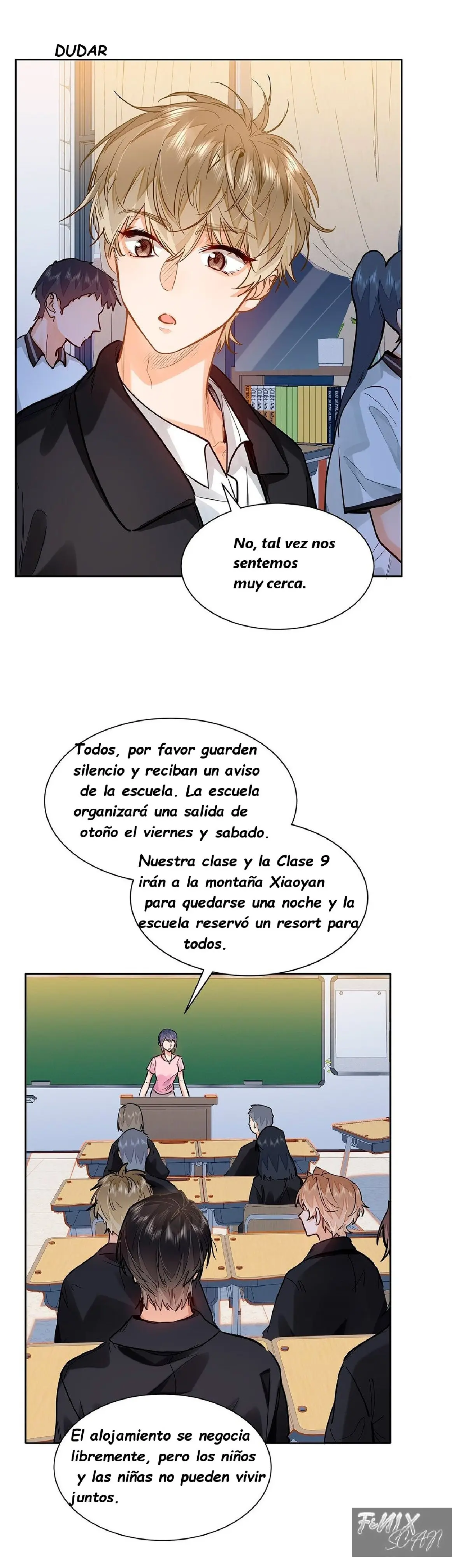 ME GUSTAN TUS FEROMONAS  ( 我喜欢你的信息素 ) - Capítulo 37 - Página 22 - LectorTMOo