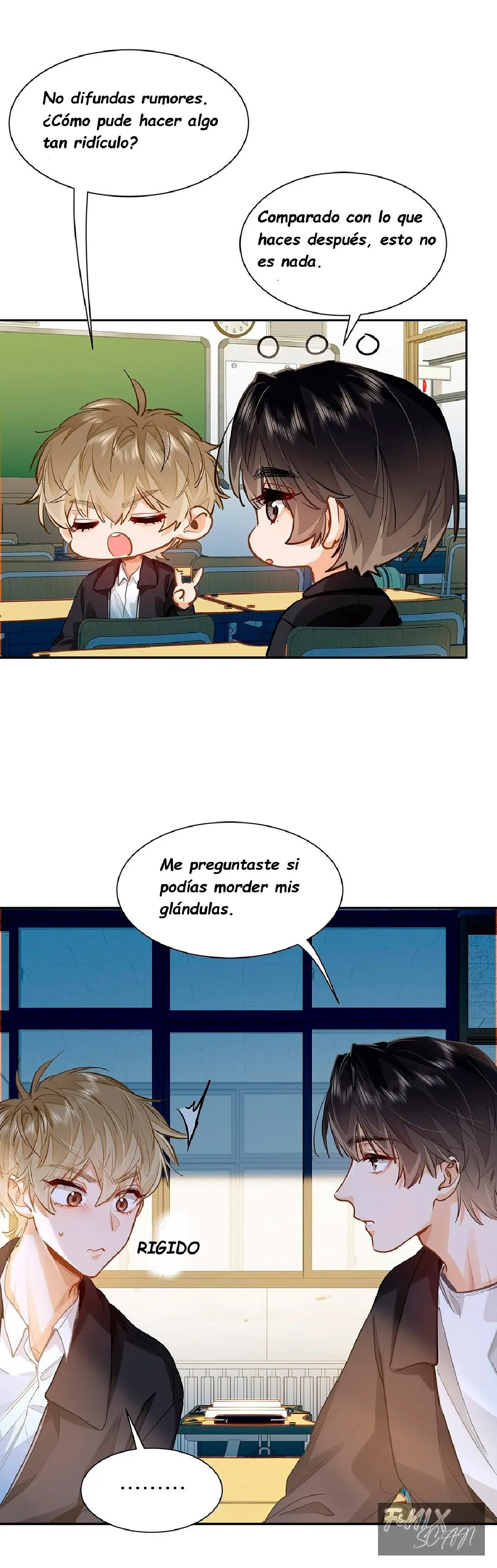 ME GUSTAN TUS FEROMONAS  ( 我喜欢你的信息素 ) - Capítulo 37 - Página 7 - LectorTMOo