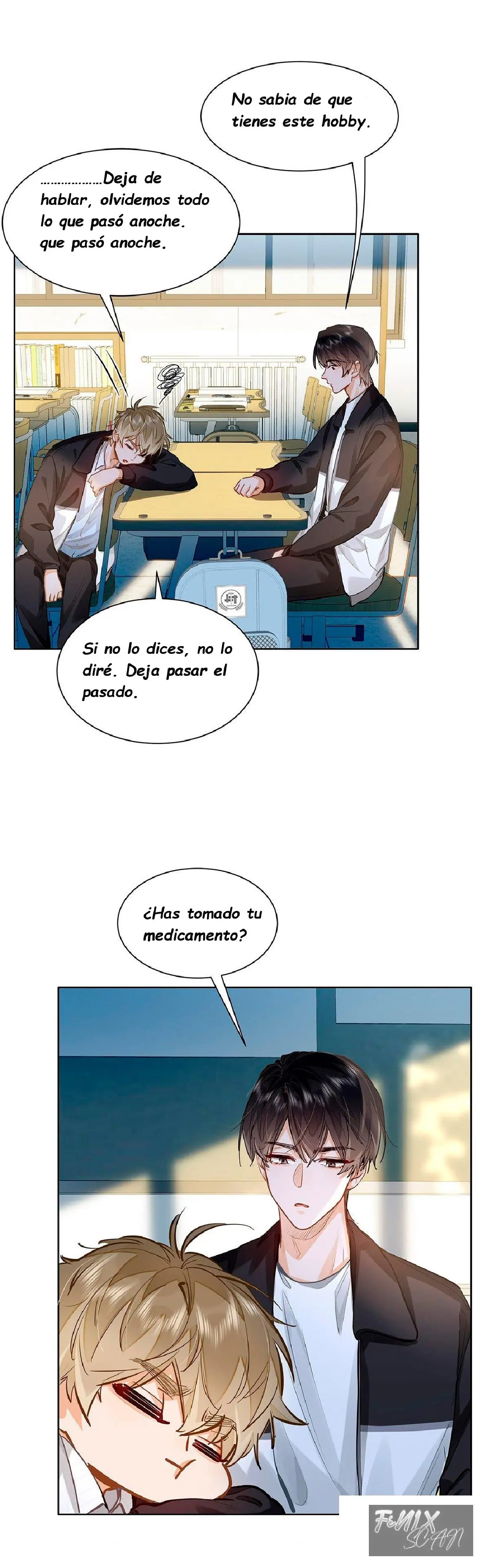 ME GUSTAN TUS FEROMONAS  ( 我喜欢你的信息素 ) - Capítulo 37 - Página 8 - LectorTMOo