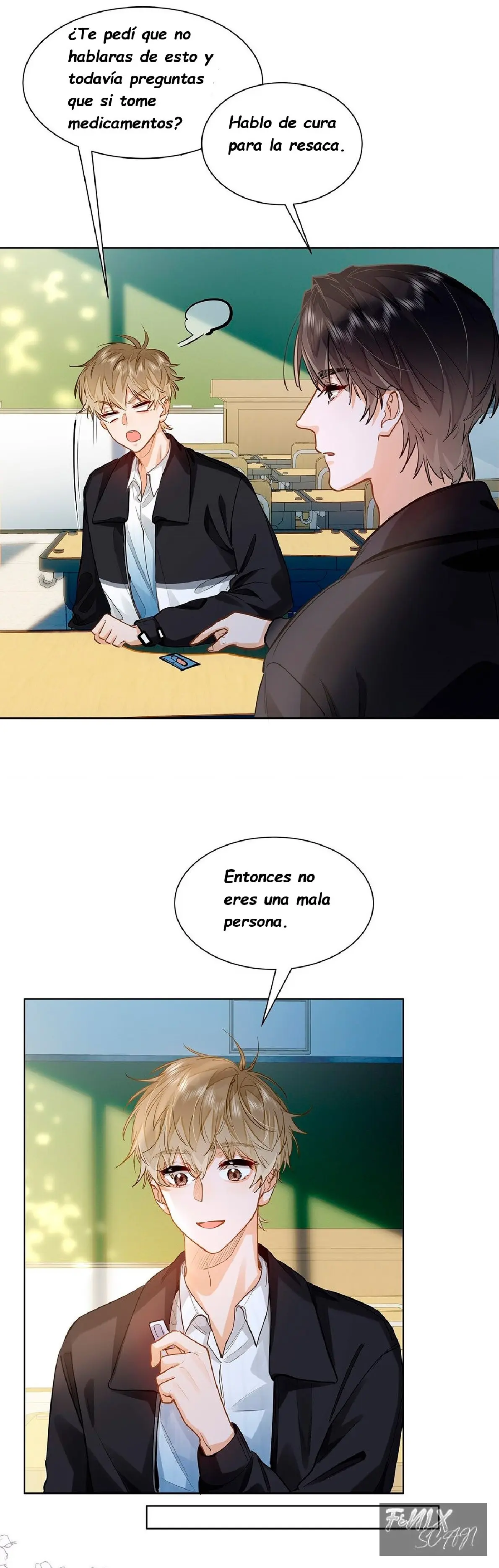 ME GUSTAN TUS FEROMONAS  ( 我喜欢你的信息素 ) - Capítulo 37 - Página 9 - LectorTMOo
