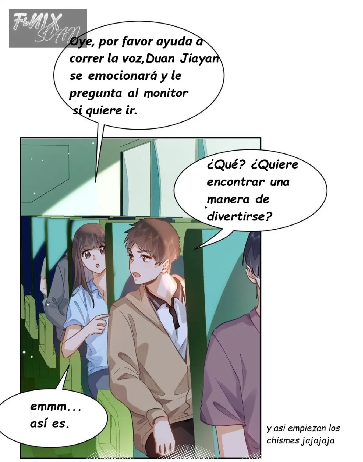ME GUSTAN TUS FEROMONAS  ( 我喜欢你的信息素 ) - Capítulo 38 - Página 13 - LectorTMOo