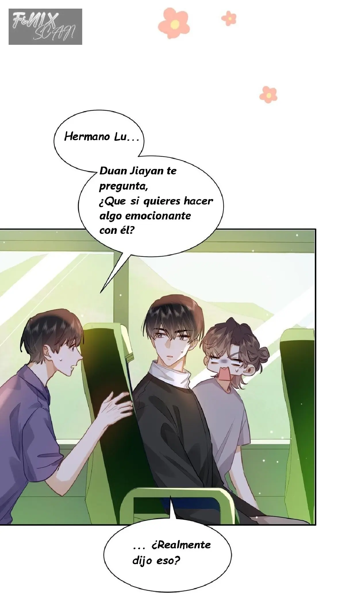 ME GUSTAN TUS FEROMONAS  ( 我喜欢你的信息素 ) - Capítulo 38 - Página 15 - LectorTMOo