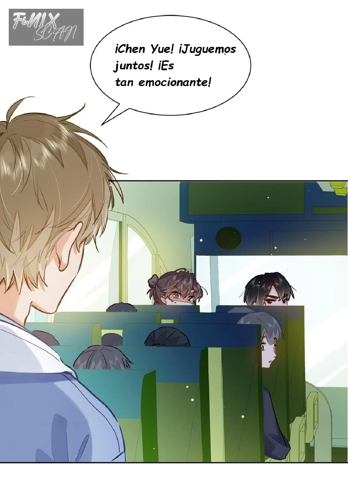ME GUSTAN TUS FEROMONAS  ( 我喜欢你的信息素 ) - Capítulo 38 - Página 17 - LectorTMOo