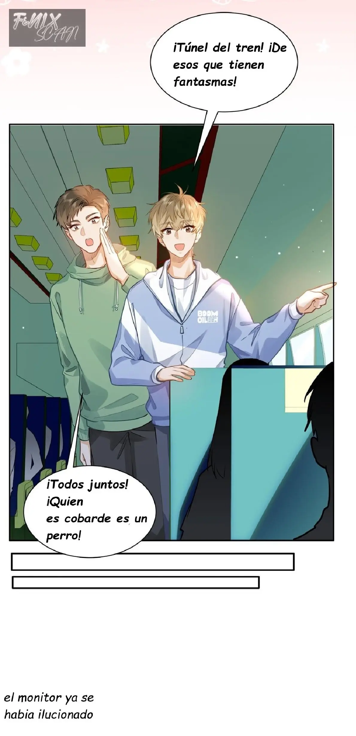 ME GUSTAN TUS FEROMONAS  ( 我喜欢你的信息素 ) - Capítulo 38 - Página 19 - LectorTMOo