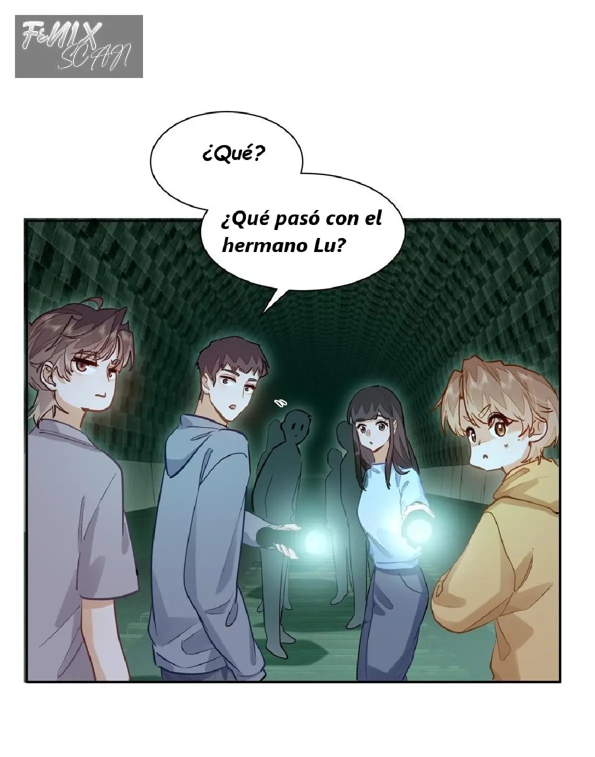 ME GUSTAN TUS FEROMONAS  ( 我喜欢你的信息素 ) - Capítulo 38 - Página 30 - LectorTMOo