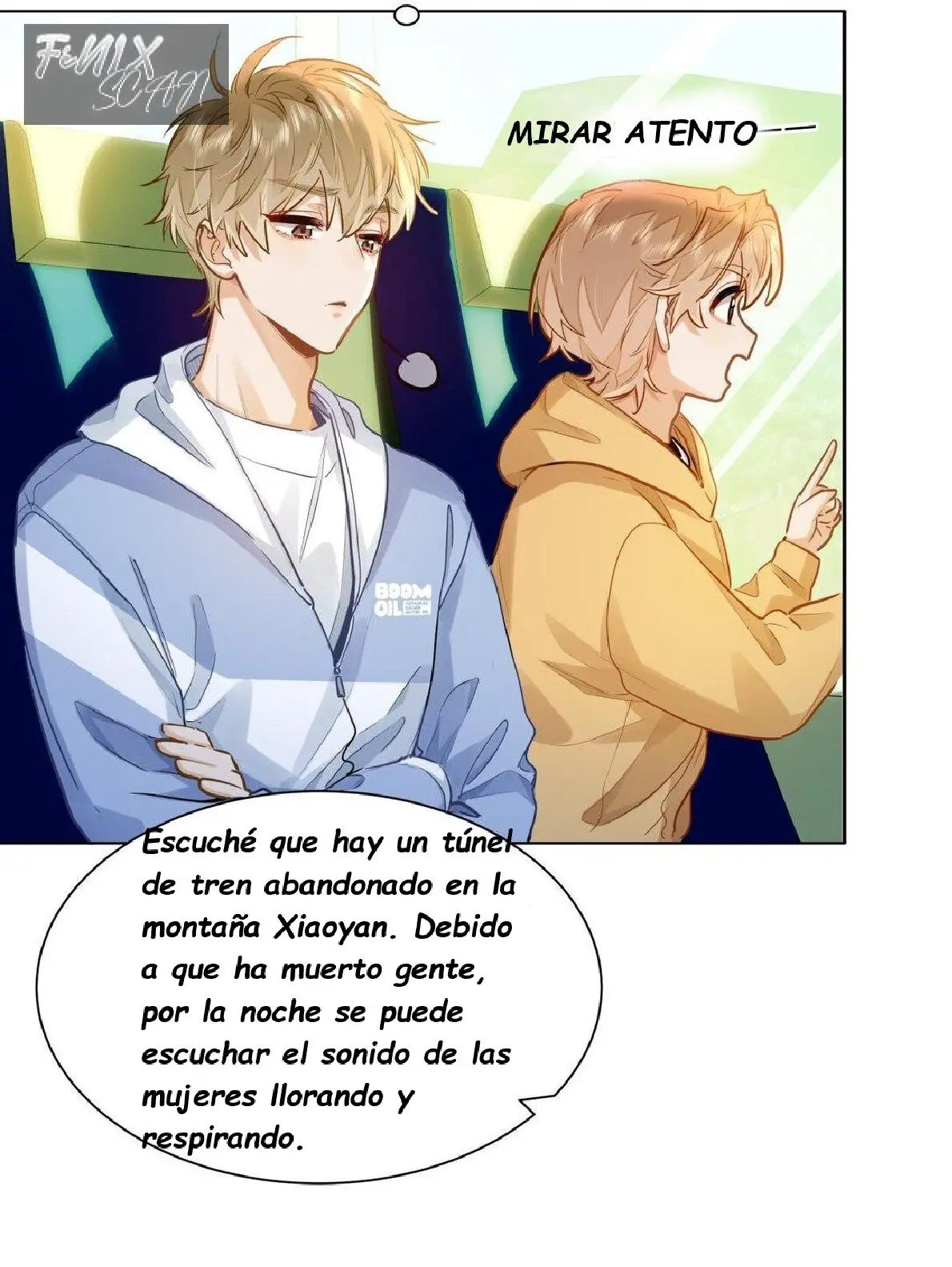 ME GUSTAN TUS FEROMONAS  ( 我喜欢你的信息素 ) - Capítulo 38 - Página 7 - LectorTMOo