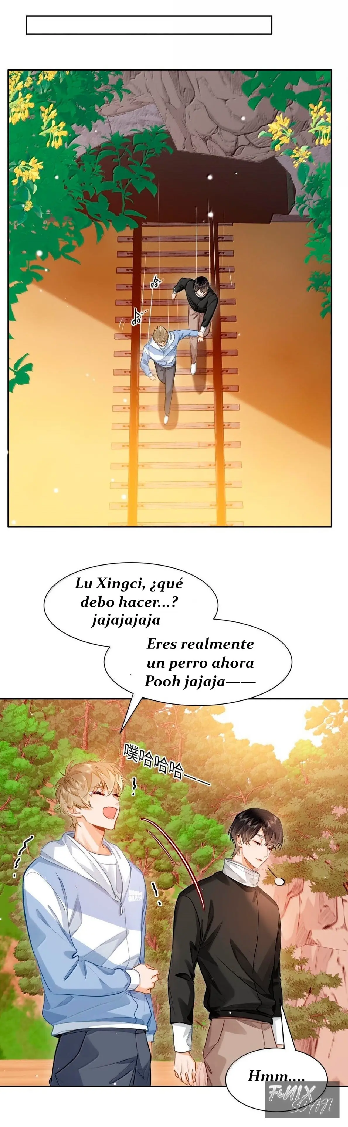 ME GUSTAN TUS FEROMONAS  ( 我喜欢你的信息素 ) - Capítulo 39 - Página 17 - LectorTMOo