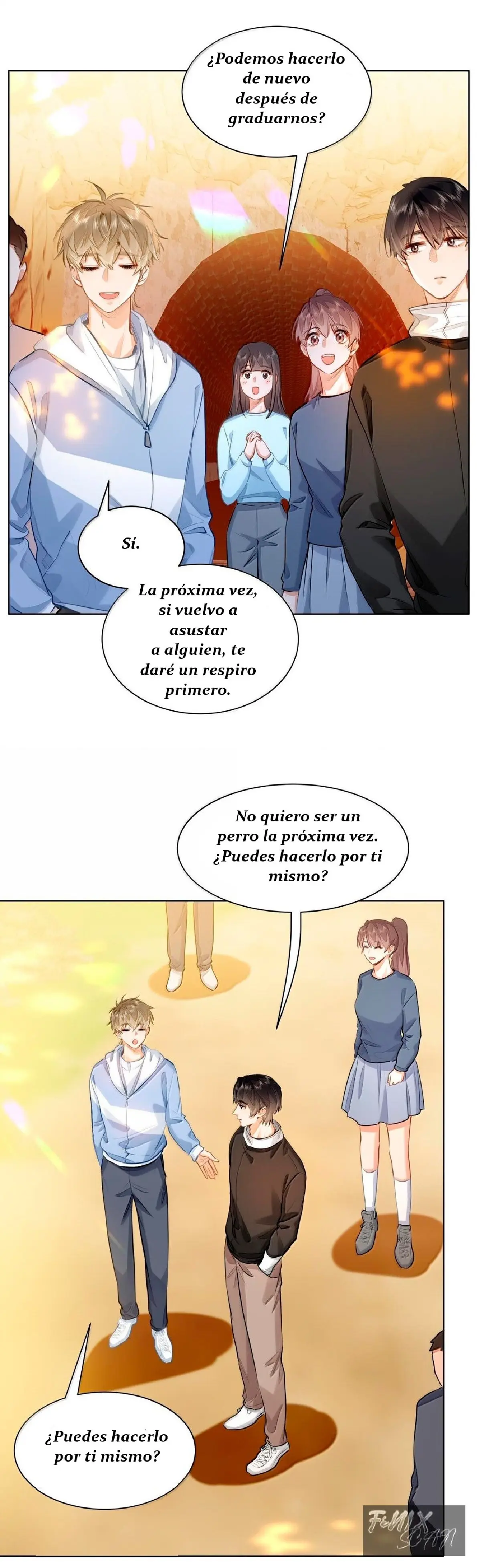 ME GUSTAN TUS FEROMONAS  ( 我喜欢你的信息素 ) - Capítulo 39 - Página 21 - LectorTMOo