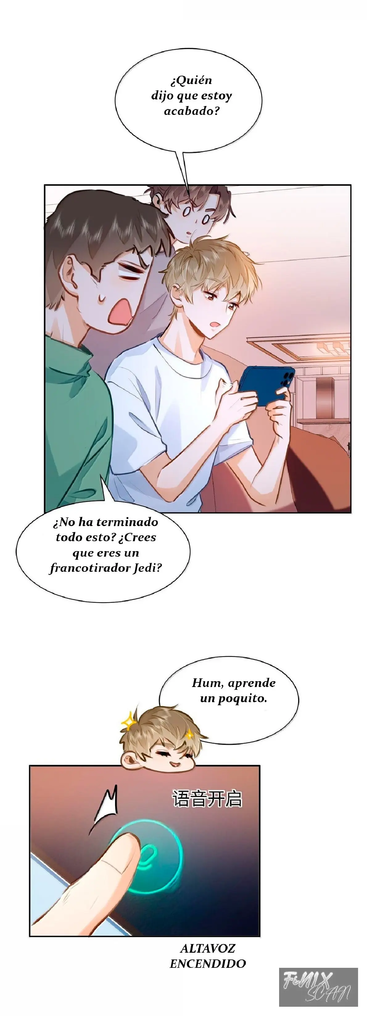 ME GUSTAN TUS FEROMONAS  ( 我喜欢你的信息素 ) - Capítulo 39 - Página 25 - LectorTMOo