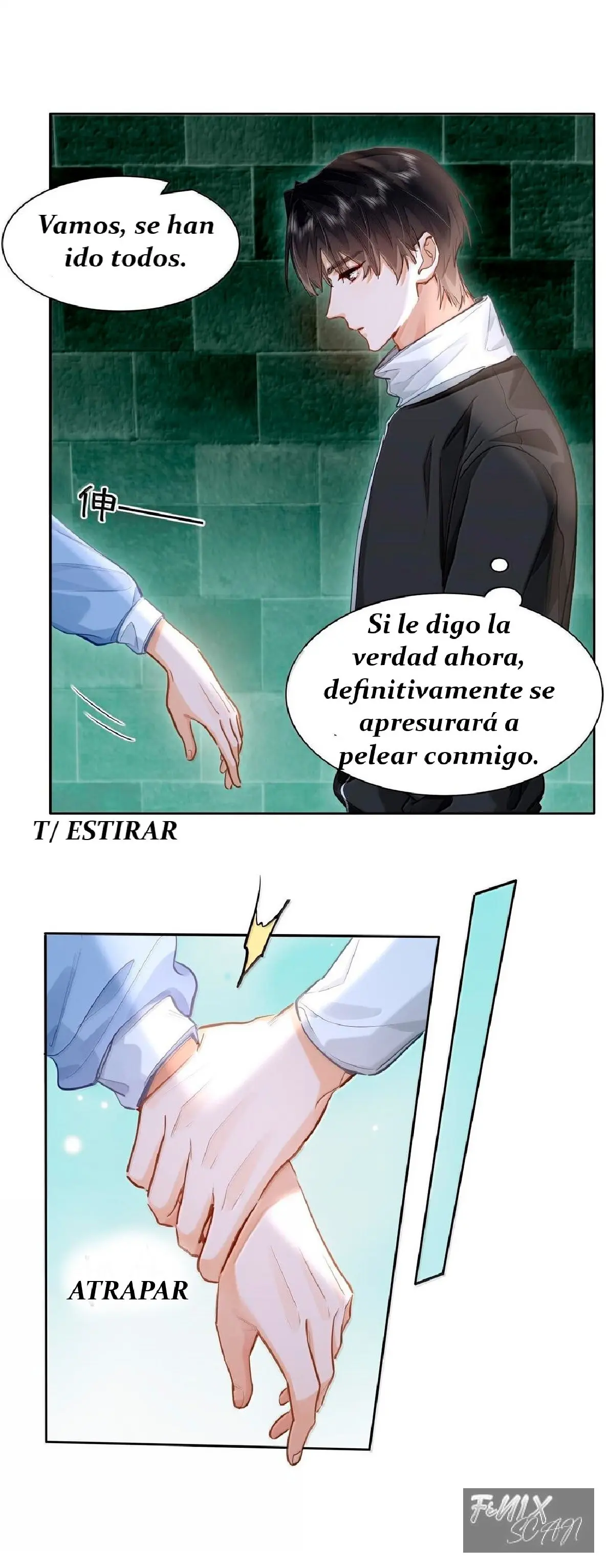 ME GUSTAN TUS FEROMONAS  ( 我喜欢你的信息素 ) - Capítulo 39 - Página 9 - LectorTMOo