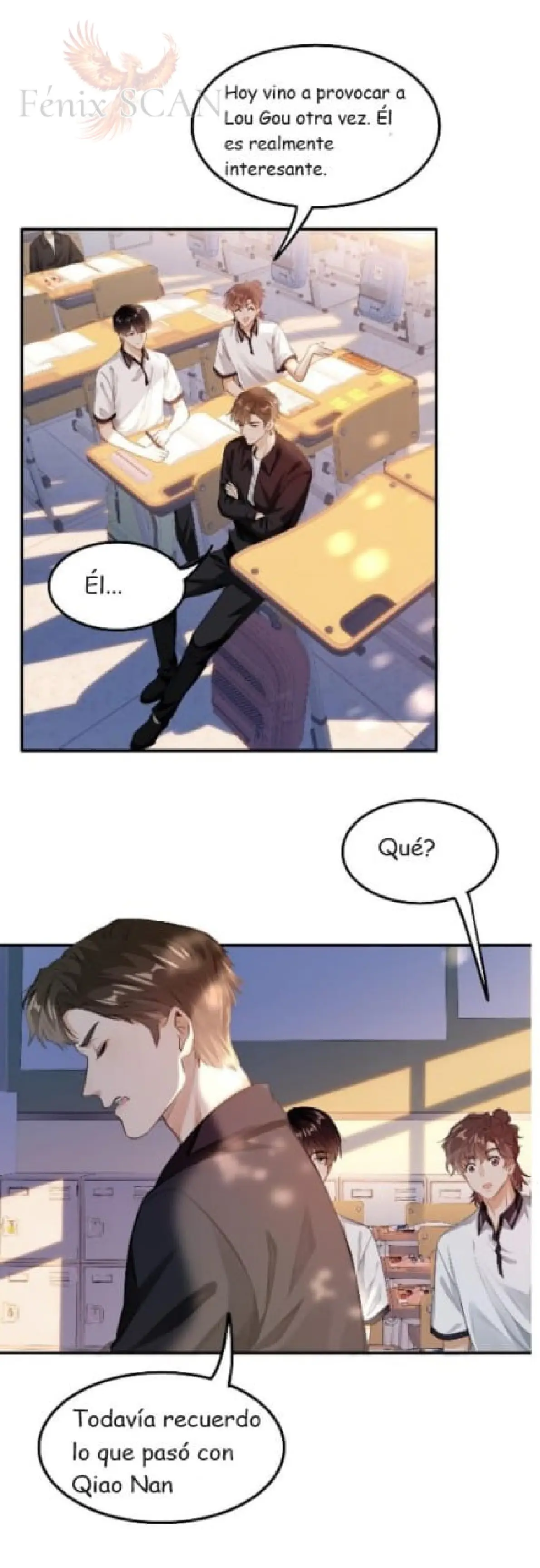 ME GUSTAN TUS FEROMONAS  ( 我喜欢你的信息素 ) - Capítulo 4 - Página 10 - LectorTMOo