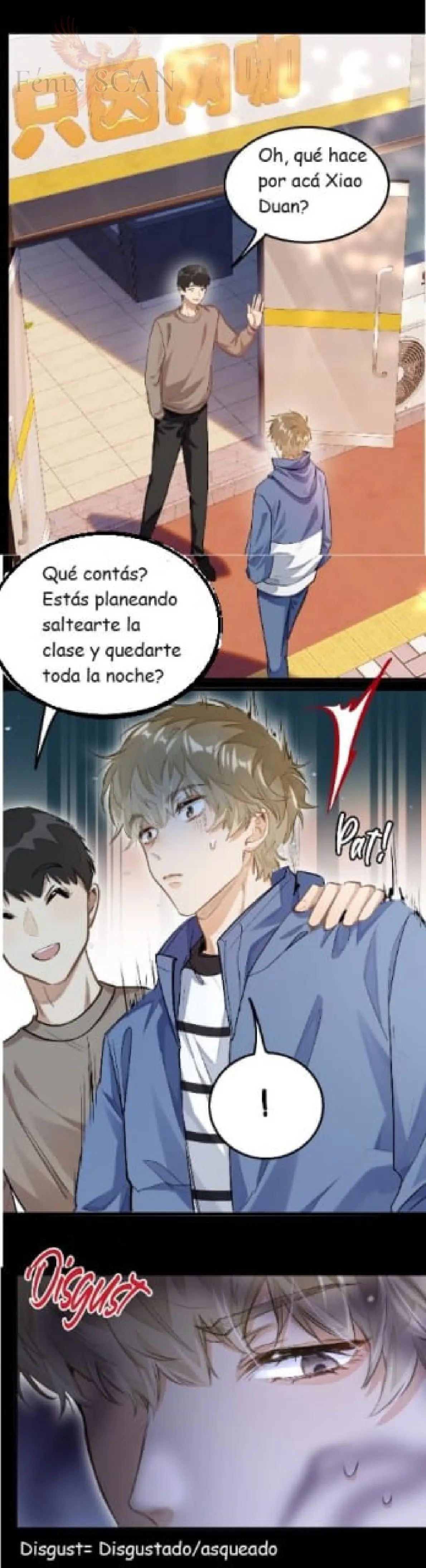 ME GUSTAN TUS FEROMONAS  ( 我喜欢你的信息素 ) - Capítulo 4 - Página 13 - LectorTMOo