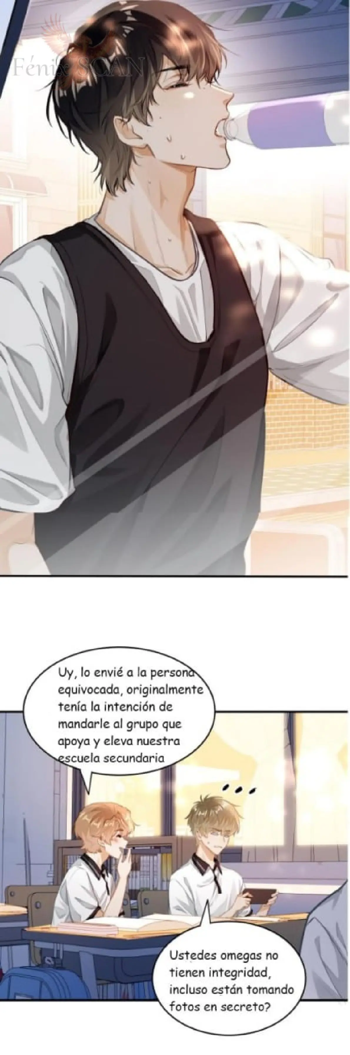 ME GUSTAN TUS FEROMONAS  ( 我喜欢你的信息素 ) - Capítulo 4 - Página 16 - LectorTMOo