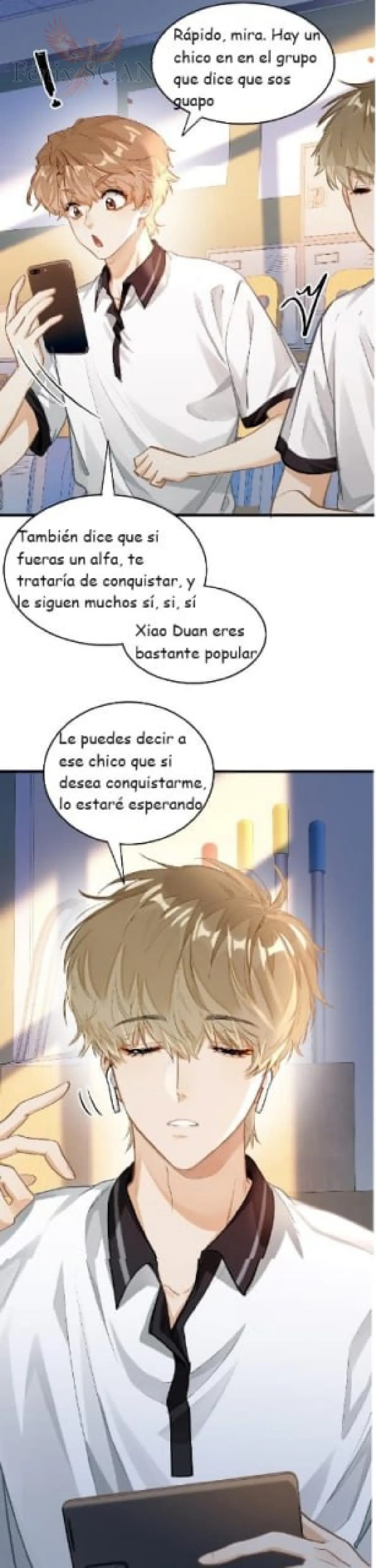 ME GUSTAN TUS FEROMONAS  ( 我喜欢你的信息素 ) - Capítulo 4 - Página 18 - LectorTMOo