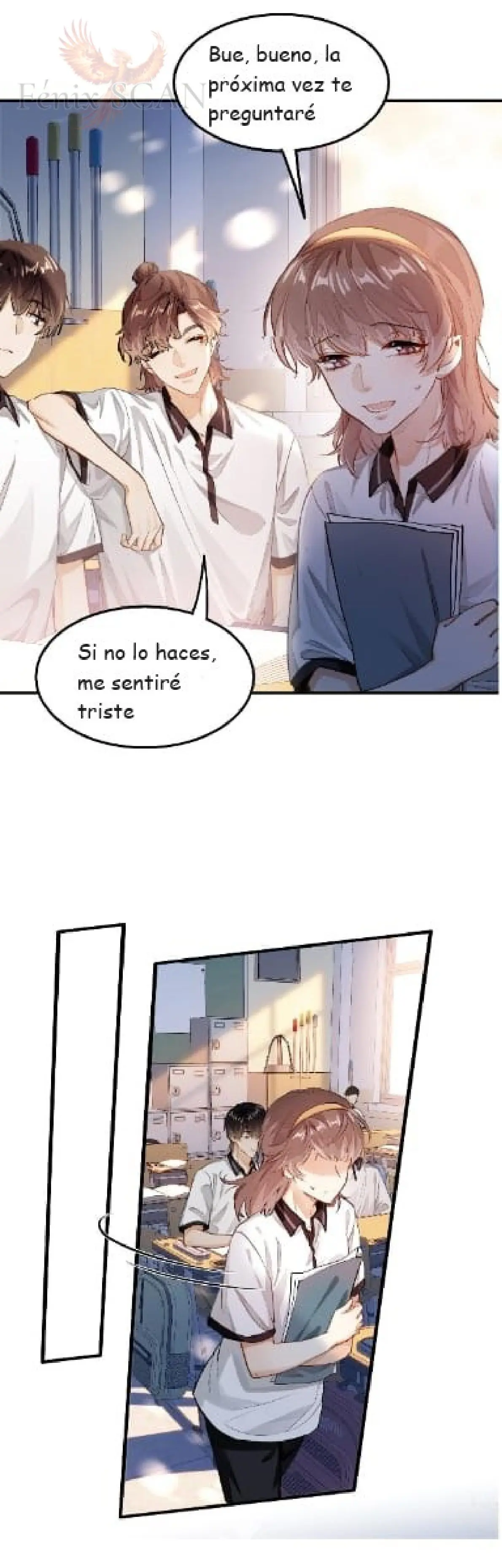ME GUSTAN TUS FEROMONAS  ( 我喜欢你的信息素 ) - Capítulo 4 - Página 5 - LectorTMOo