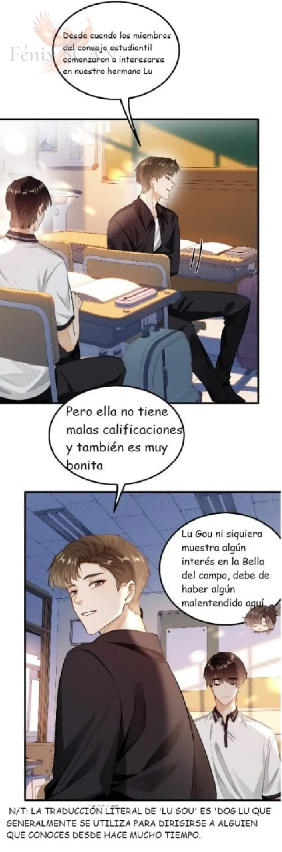 ME GUSTAN TUS FEROMONAS  ( 我喜欢你的信息素 ) - Capítulo 4 - Página 7 - LectorTMOo