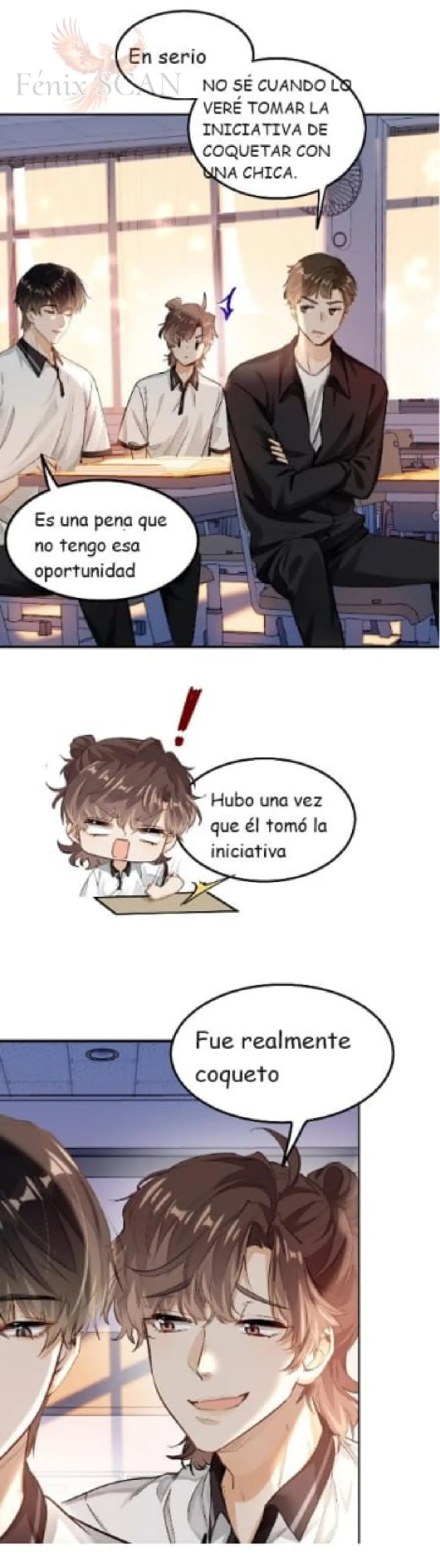 ME GUSTAN TUS FEROMONAS  ( 我喜欢你的信息素 ) - Capítulo 4 - Página 8 - LectorTMOo