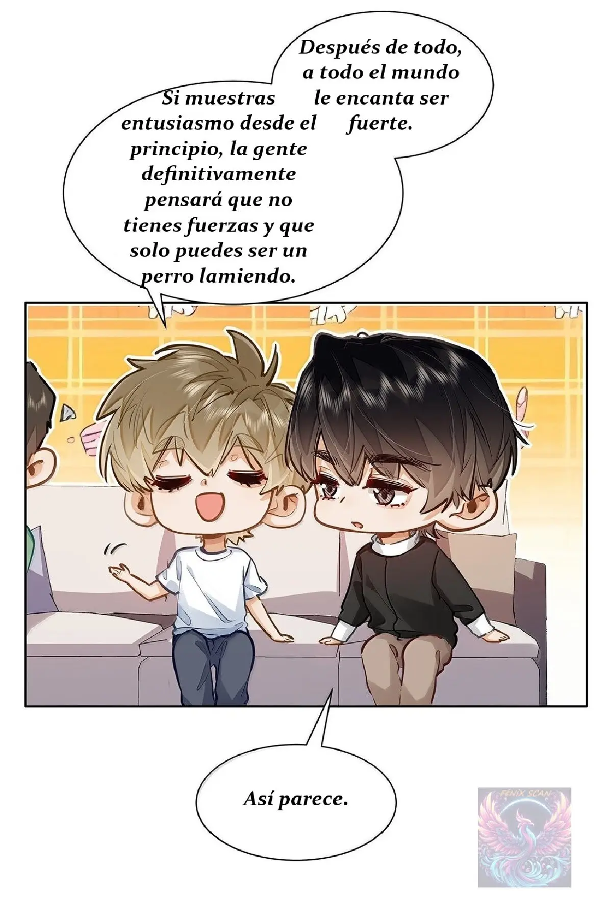 ME GUSTAN TUS FEROMONAS  ( 我喜欢你的信息素 ) - Capítulo 40 - Página 16 - LectorTMOo