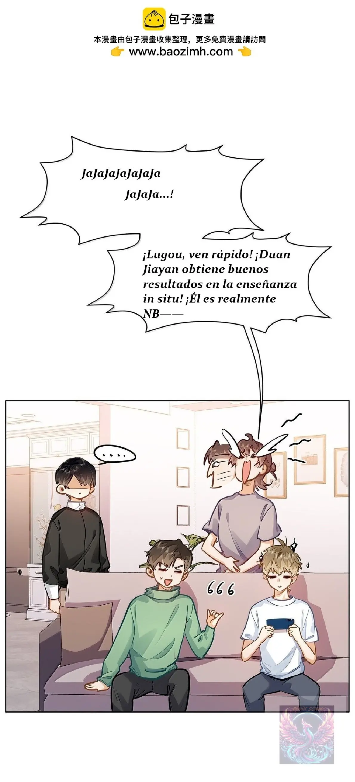 ME GUSTAN TUS FEROMONAS  ( 我喜欢你的信息素 ) - Capítulo 40 - Página 4 - LectorTMOo