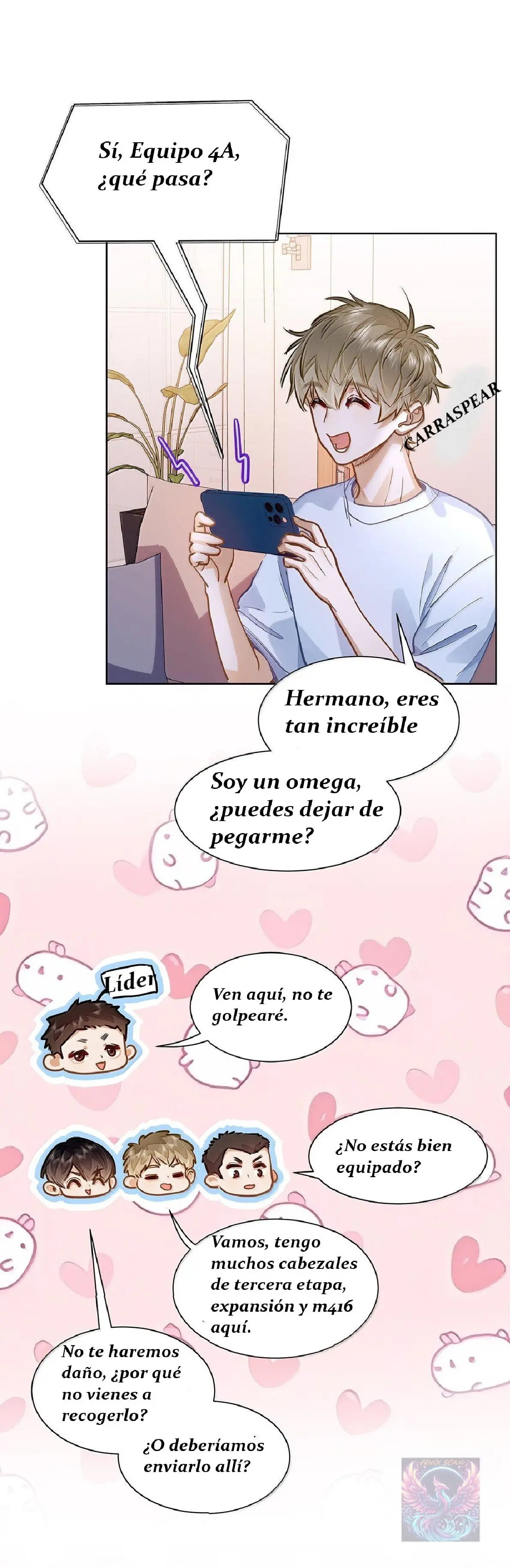 ME GUSTAN TUS FEROMONAS  ( 我喜欢你的信息素 ) - Capítulo 40 - Página 5 - LectorTMOo