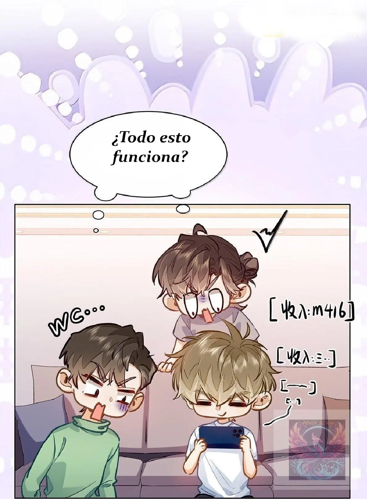 ME GUSTAN TUS FEROMONAS  ( 我喜欢你的信息素 ) - Capítulo 40 - Página 6 - LectorTMOo