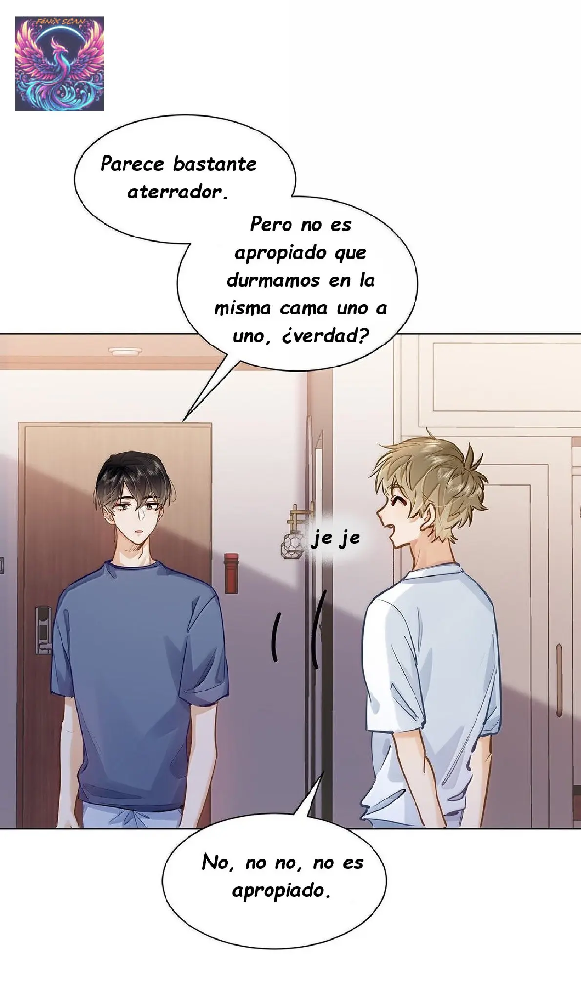 ME GUSTAN TUS FEROMONAS  ( 我喜欢你的信息素 ) - Capítulo 41 - Página 28 - LectorTMOo