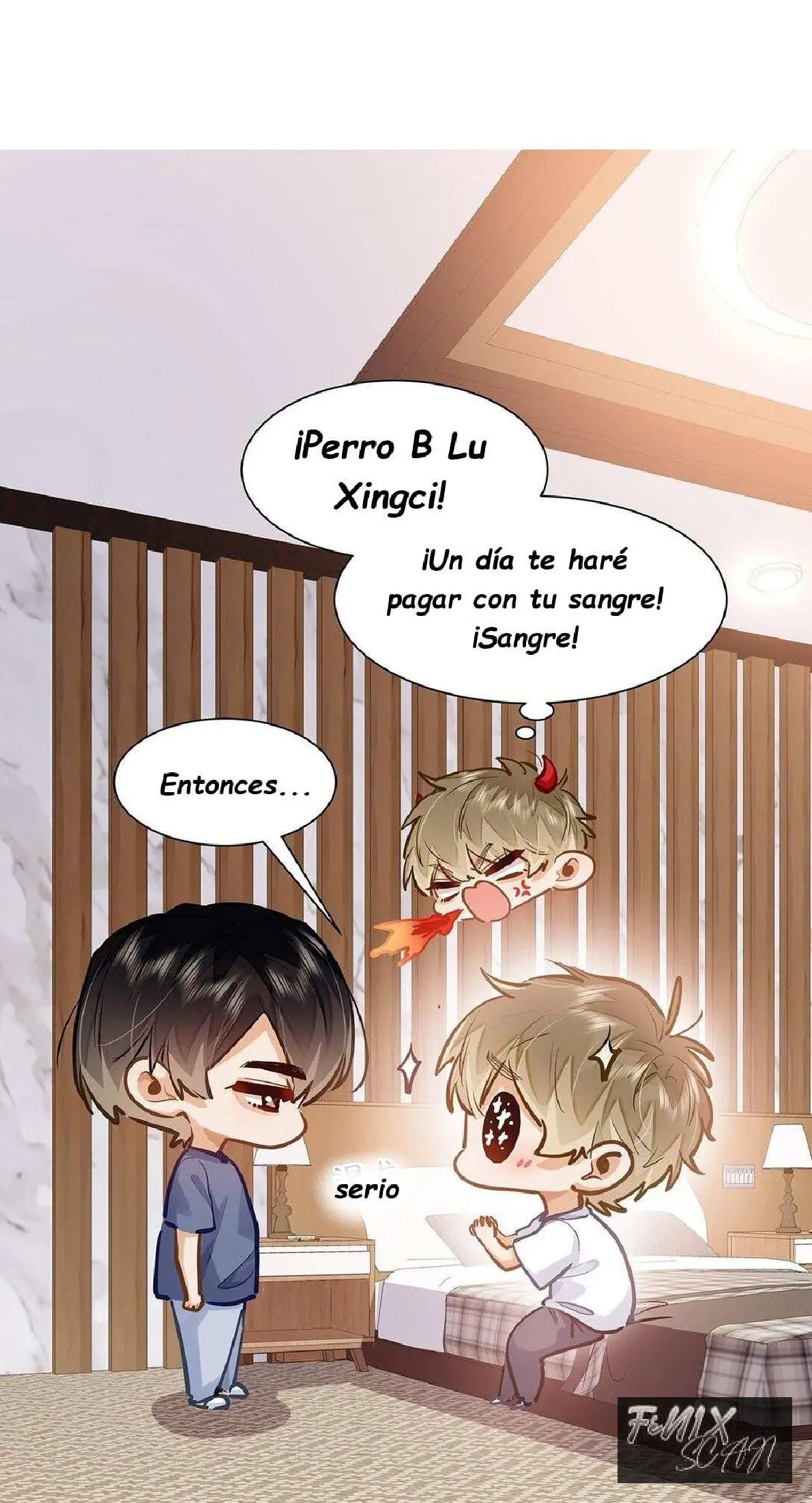 ME GUSTAN TUS FEROMONAS  ( 我喜欢你的信息素 ) - Capítulo 42 - Página 4 - LectorTMOo