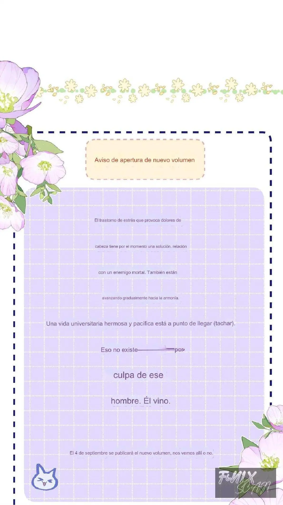 ME GUSTAN TUS FEROMONAS  ( 我喜欢你的信息素 ) - Capítulo 43 - Página 40 - LectorTMOo