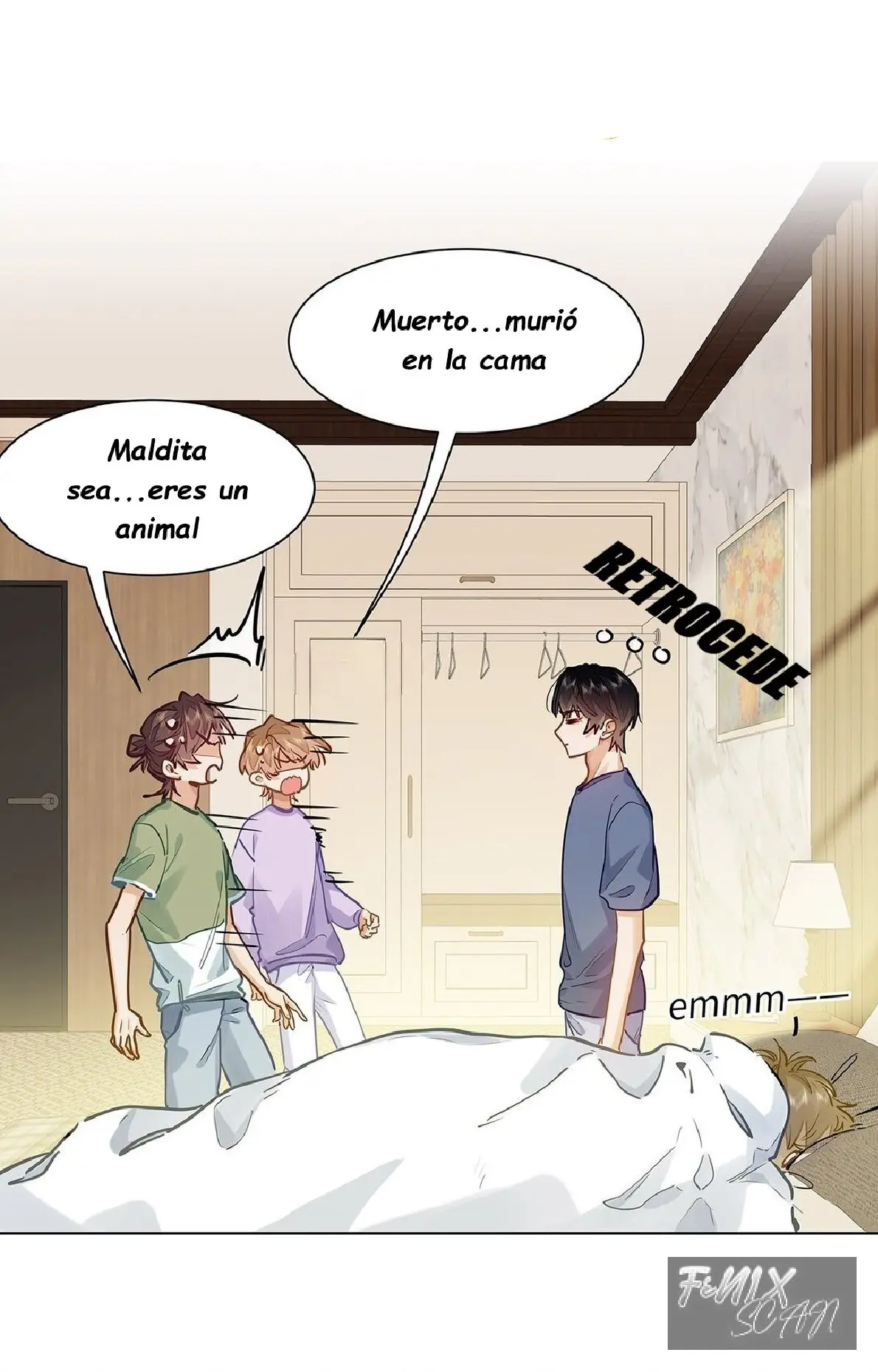 ME GUSTAN TUS FEROMONAS  ( 我喜欢你的信息素 ) - Capítulo 44 - Página 10 - LectorTMOo