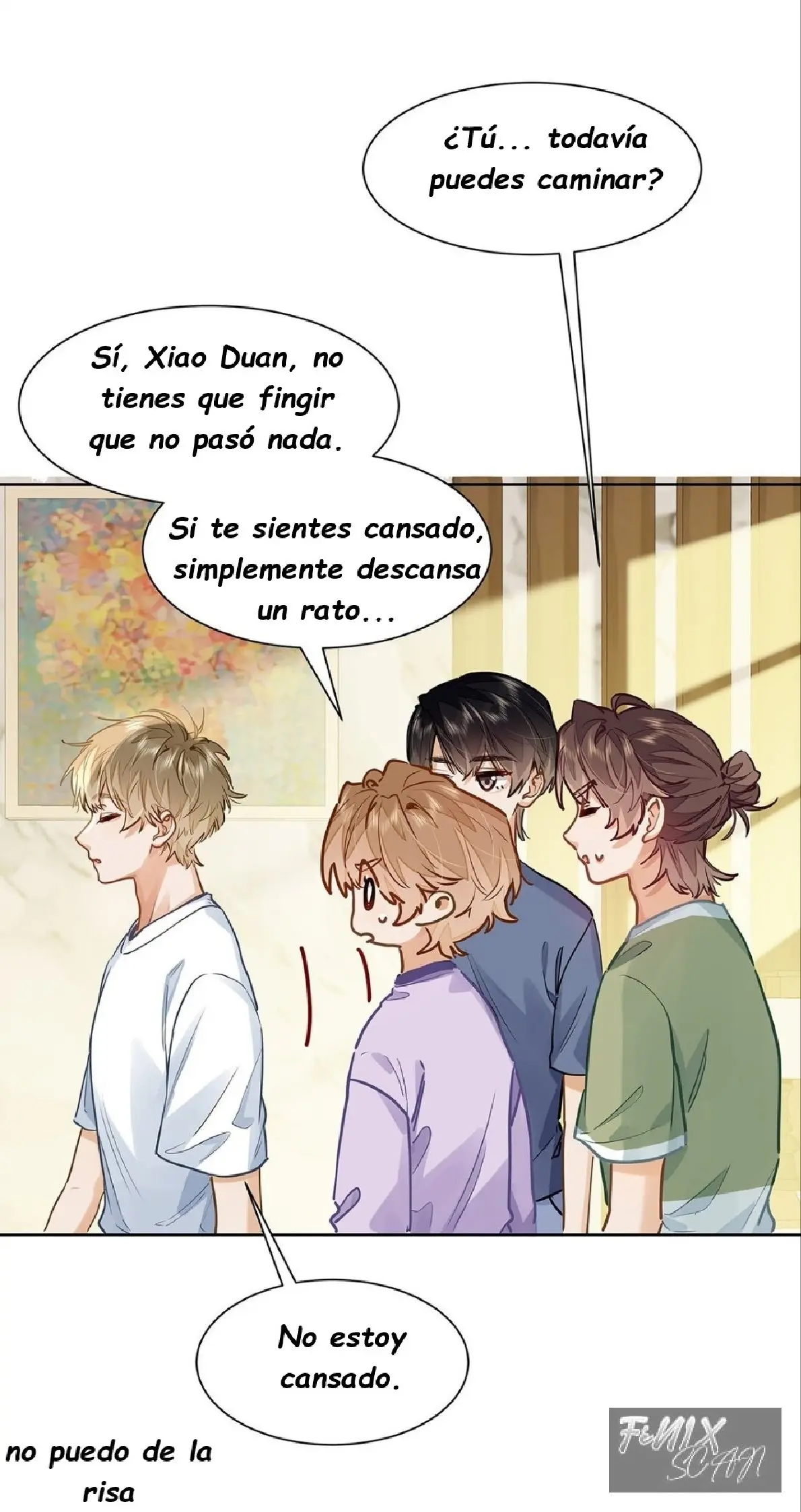 ME GUSTAN TUS FEROMONAS  ( 我喜欢你的信息素 ) - Capítulo 44 - Página 14 - LectorTMOo
