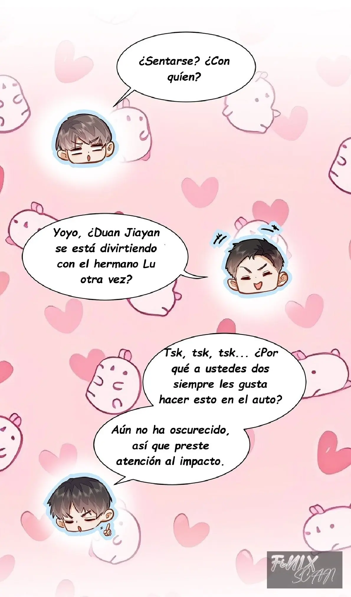 ME GUSTAN TUS FEROMONAS  ( 我喜欢你的信息素 ) - Capítulo 44 - Página 28 - LectorTMOo