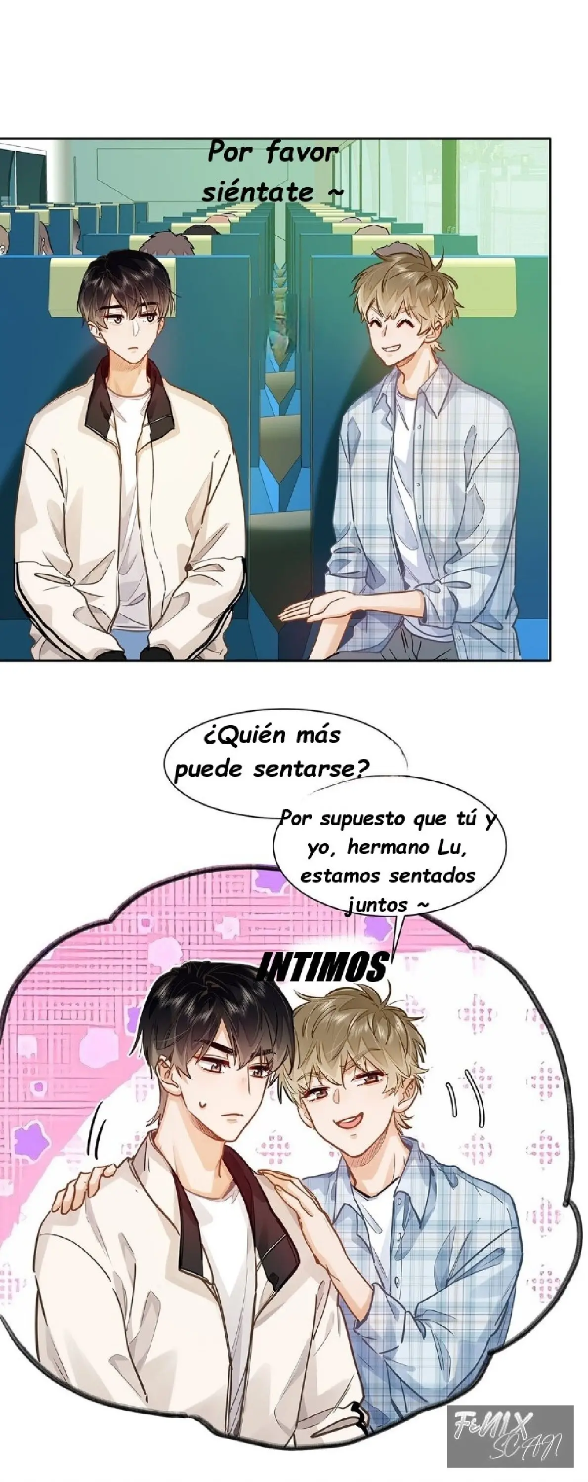 ME GUSTAN TUS FEROMONAS  ( 我喜欢你的信息素 ) - Capítulo 44 - Página 31 - LectorTMOo