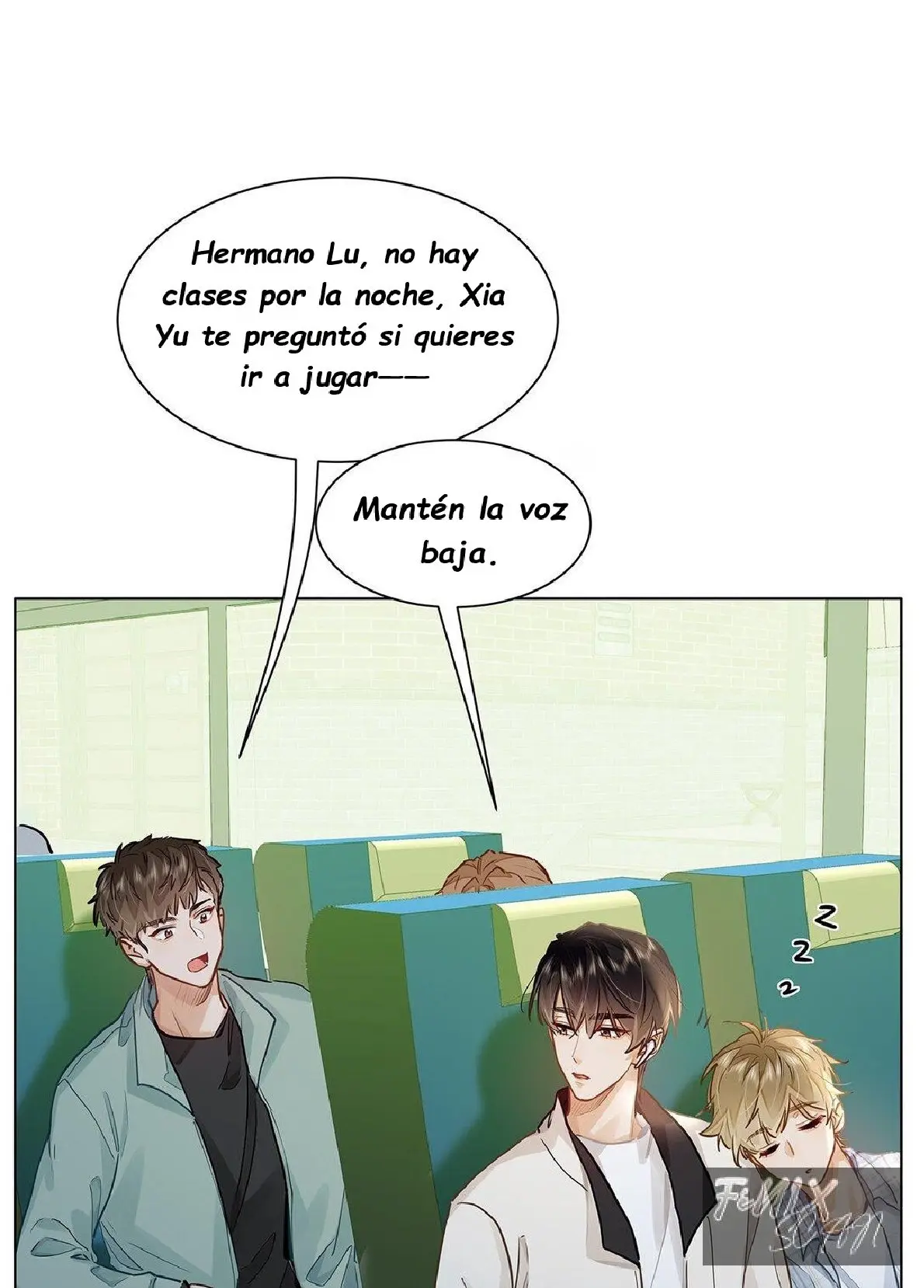 ME GUSTAN TUS FEROMONAS  ( 我喜欢你的信息素 ) - Capítulo 44 - Página 38 - LectorTMOo