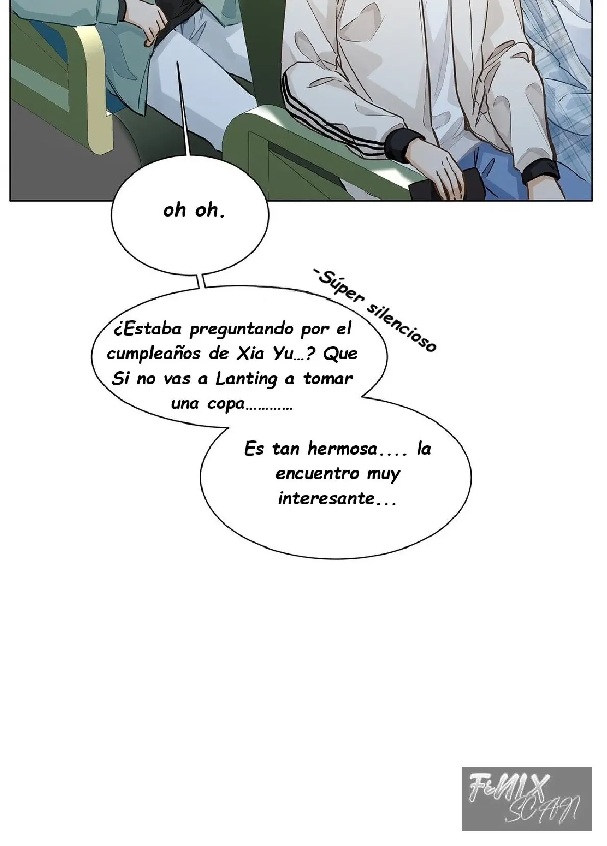 ME GUSTAN TUS FEROMONAS  ( 我喜欢你的信息素 ) - Capítulo 44 - Página 39 - LectorTMOo