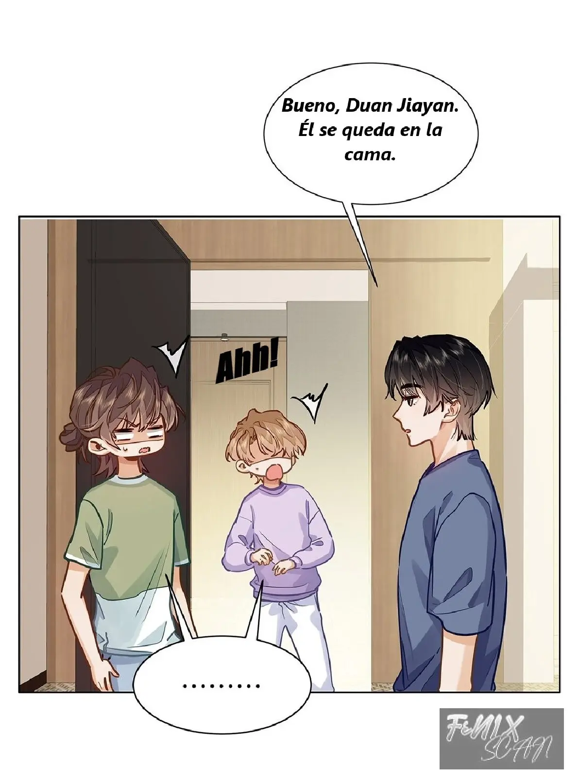ME GUSTAN TUS FEROMONAS  ( 我喜欢你的信息素 ) - Capítulo 44 - Página 7 - LectorTMOo