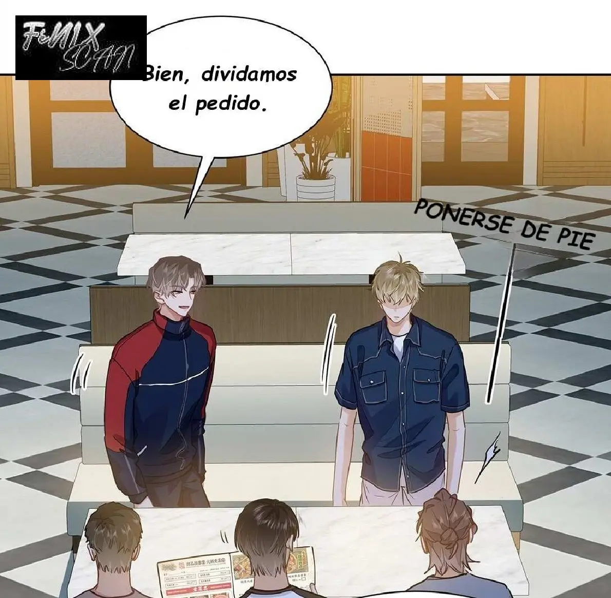 ME GUSTAN TUS FEROMONAS  ( 我喜欢你的信息素 ) - Capítulo 45 - Página 40 - LectorTMOo