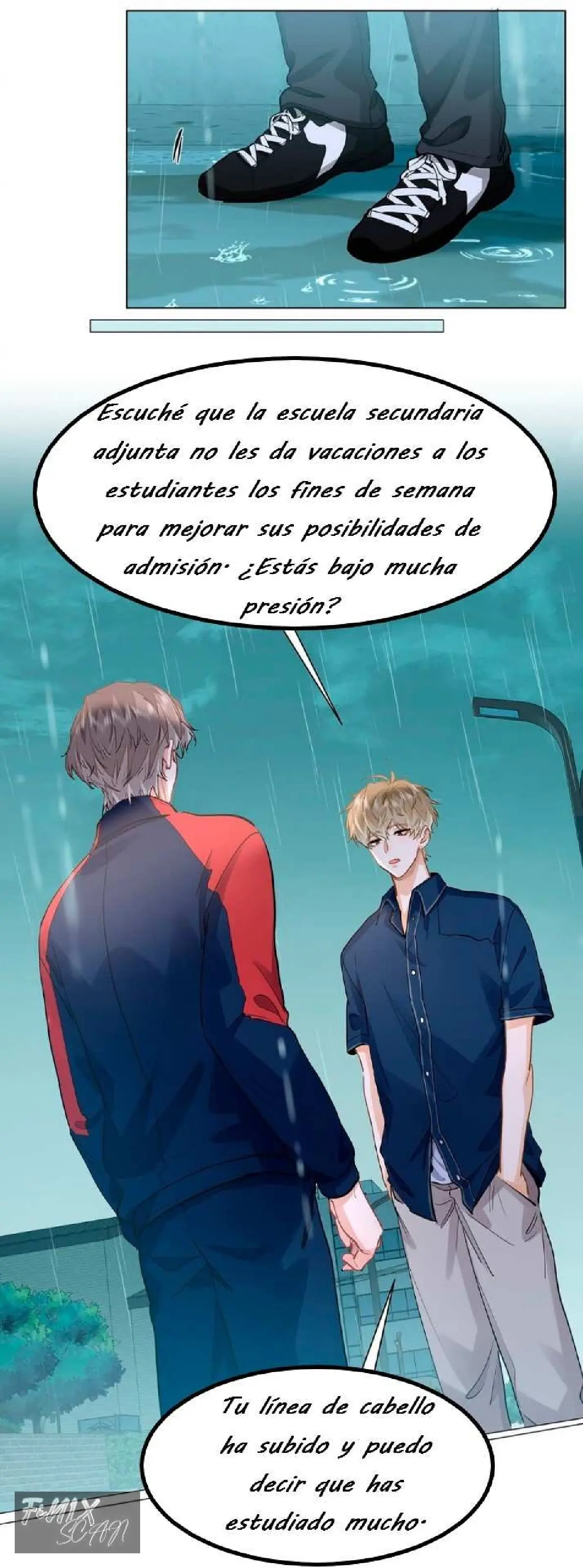 ME GUSTAN TUS FEROMONAS  ( 我喜欢你的信息素 ) - Capítulo 46 - Página 16 - LectorTMOo