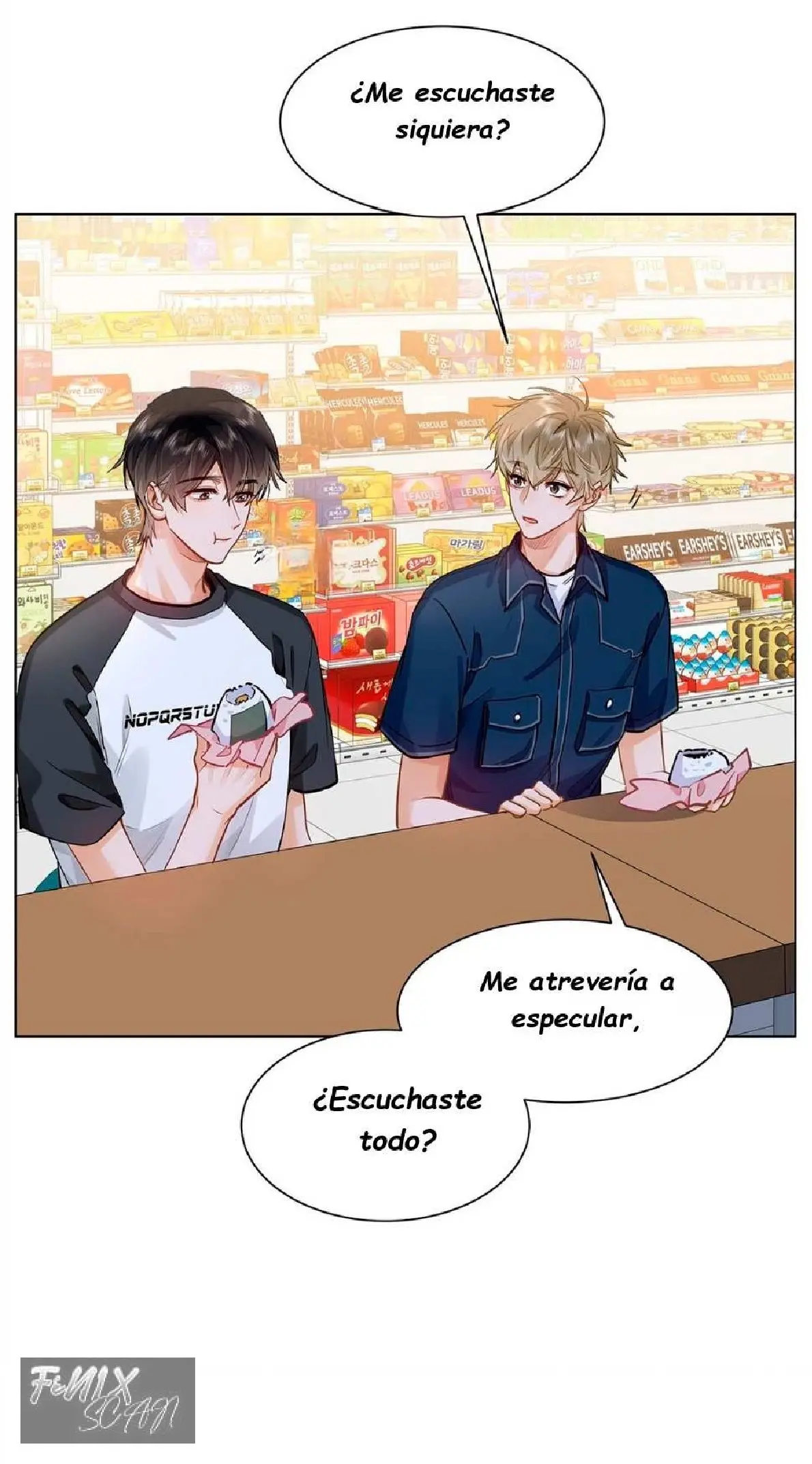 ME GUSTAN TUS FEROMONAS  ( 我喜欢你的信息素 ) - Capítulo 46 - Página 37 - LectorTMOo