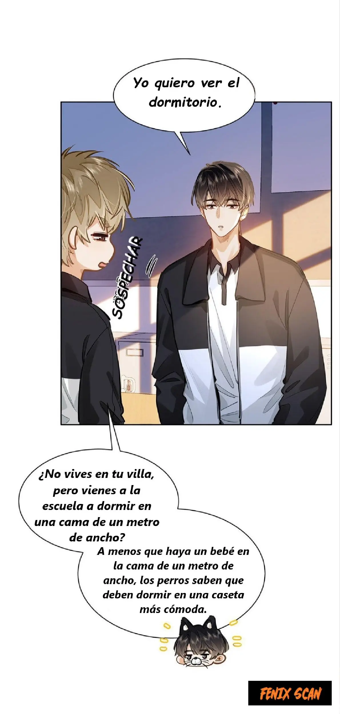 ME GUSTAN TUS FEROMONAS  ( 我喜欢你的信息素 ) - Capítulo 47 - Página 12 - LectorTMOo