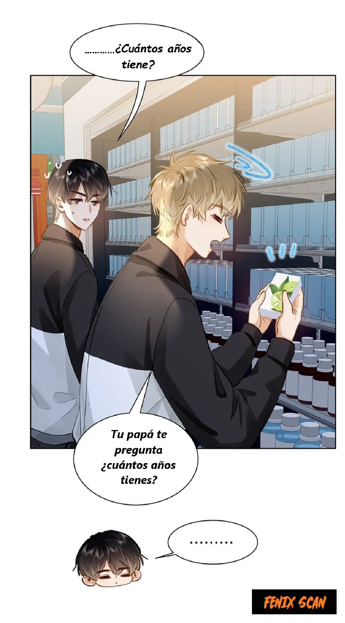 ME GUSTAN TUS FEROMONAS  ( 我喜欢你的信息素 ) - Capítulo 47 - Página 18 - LectorTMOo
