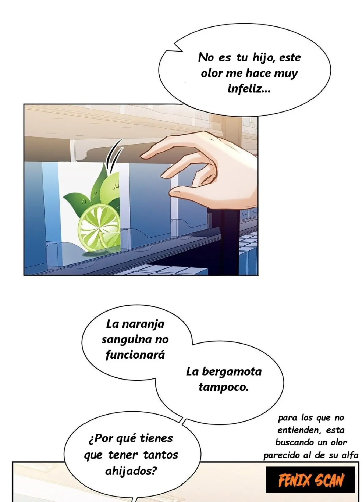 ME GUSTAN TUS FEROMONAS  ( 我喜欢你的信息素 ) - Capítulo 47 - Página 19 - LectorTMOo