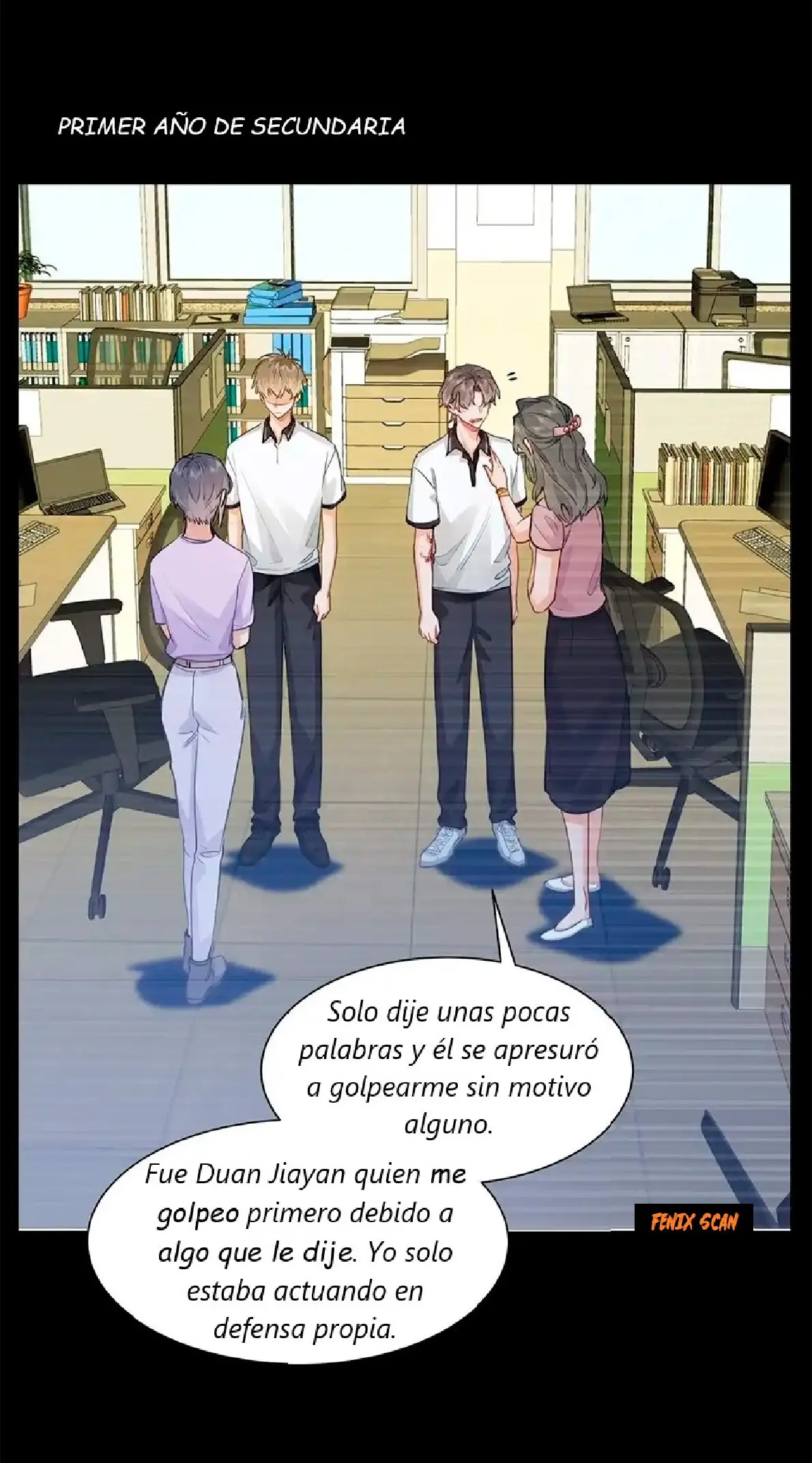 ME GUSTAN TUS FEROMONAS  ( 我喜欢你的信息素 ) - Capítulo 48 - Página 25 - LectorTMOo