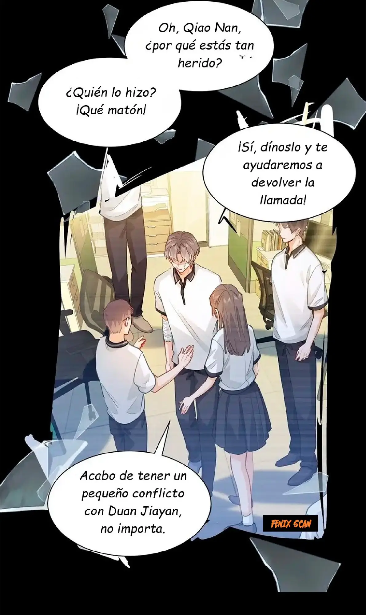 ME GUSTAN TUS FEROMONAS  ( 我喜欢你的信息素 ) - Capítulo 48 - Página 29 - LectorTMOo